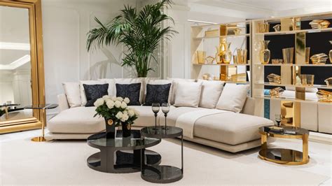 Versace Unveils New Corner at Harrods Dedicated to the Home 